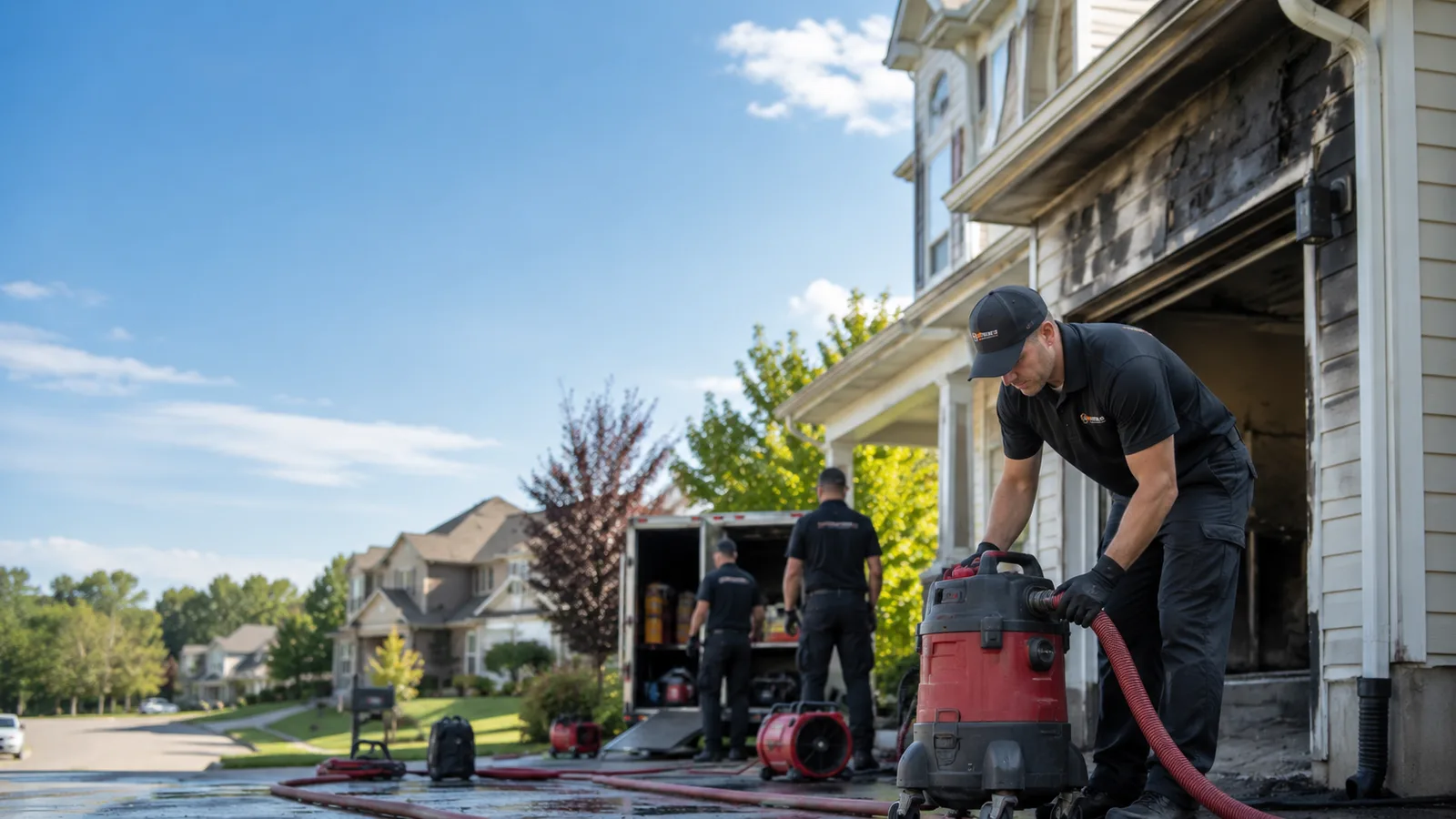 Fire And Smoke Damage Restoration in Elko, NV near me